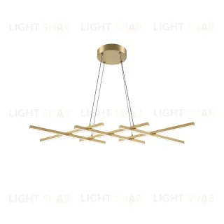 Подвесная люстра Maytoni Halo MOD244PL-L50BSK
