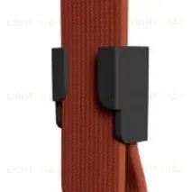 Заглушка для двойного зажима ремня (10 шт.) ST Luce Band ST411.409.04