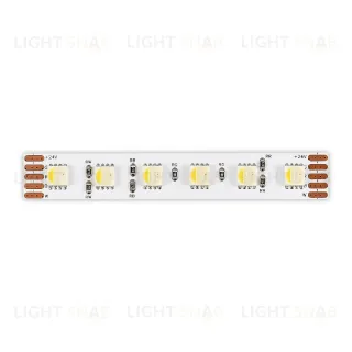 Светодиодная лента ST Luce 24В 18Вт/м 4000К+RGBК 1м IP20 ST1005.418.20RGBW