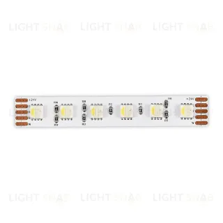 Светодиодная лента ST Luce 24В 18Вт/м 3000К+RGBК 1м IP20 ST1005.318.20RGBW