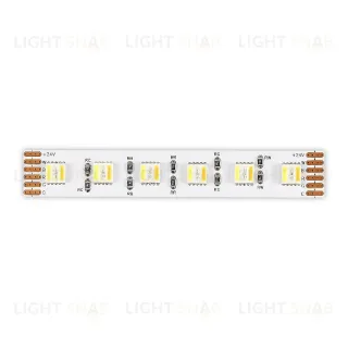 Светодиодная лента ST Luce 24В 18Вт/м 2700/6000К+RGBК 1м IP20 ST1006.018.20RGBCCT