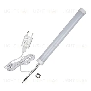 Светильник для растений Uniel ULT-P39-6W/SPLE IP40 WHITE 3M RRP06C00 UL-00009112
