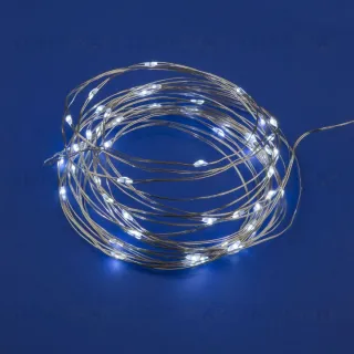 Гирлянда Uniel ULD-S0200-020/SСB/2AA WHITE IP20 DEW UL-00010896