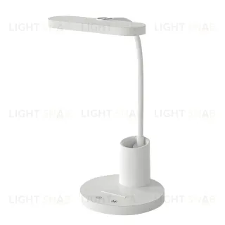 Настольная лампа Uniel ULM-D603 10W/3000-6000K/DIM WHITE UL-00011097