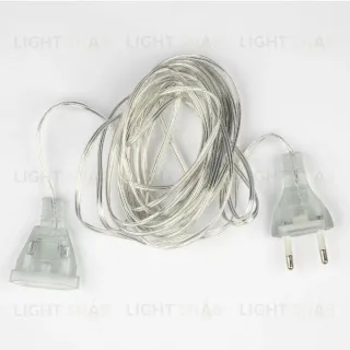 Удлинитель для подключения гирлянд Uniel UCX-Y25/10W-300 CLEAR UL-00009938