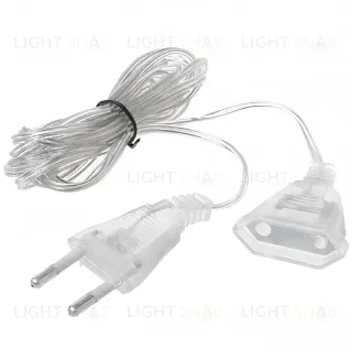 Удлинитель для подключения гирлянд Uniel UCX-Y25/100W-500 CLEAR UL-00010944
