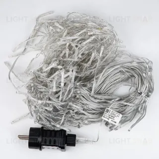 Уличная гирлянда Uniel ULD-B12006-195/TTK WARM WHITE IP44 UL-00010878