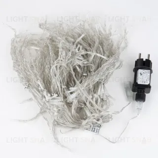 Уличная гирлянда Uniel ULD-C3020-264/TTK WARM WHITE IP44 UL-00010920