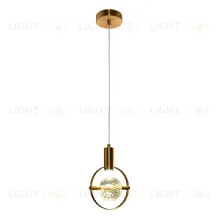 Подвесной светильник IMEX CR.23454-1-P-GB-LED