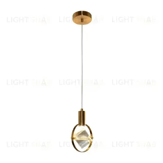 Подвесной светильник IMEX CR.23453-1-P-GB-LED