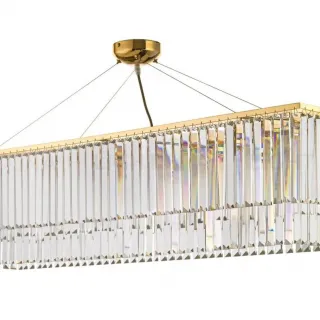 Подвесная люстра Arti Lampadari Enio E 1.5.120x30.101 GP