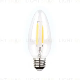 Лампа светодиодная филаментная Ambrella light E27 6W 4200K прозрачная 202220