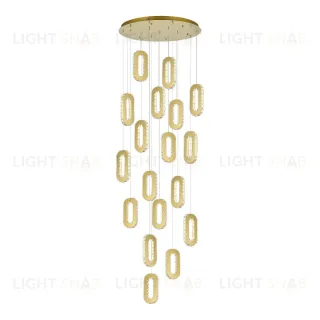 Каскадная люстра ST Luce Allungo SL6506.203.18