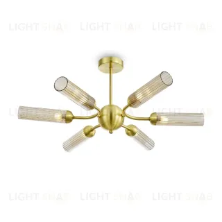 Люстра на штанге Freya Borgy FR5379CL-06G