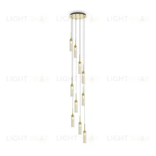 Каскадная люстра Freya Borgy FR5379PL-10G