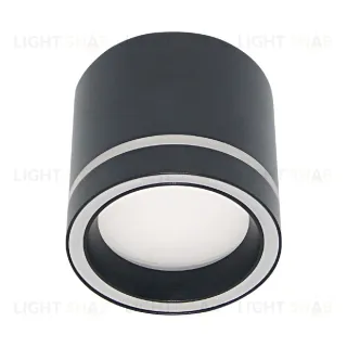 Накладной светильник Reluce 53003-9.5-001LD GX53 BK