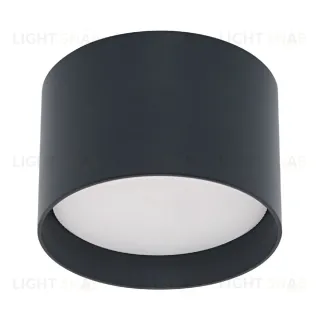 Накладной светильник Reluce 53006-9.5-001LD GX53 BK