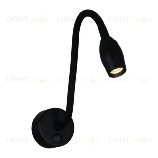 Гибкое бра Reluce 86200-9.2-001MN LED3W BK