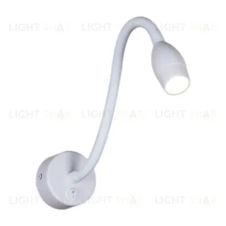 Гибкое бра Reluce 86200-9.2-001MN LED3W WT