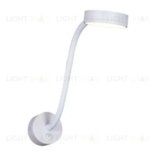 Гибкое бра Reluce 86206-9.2-001MN LED5W WT