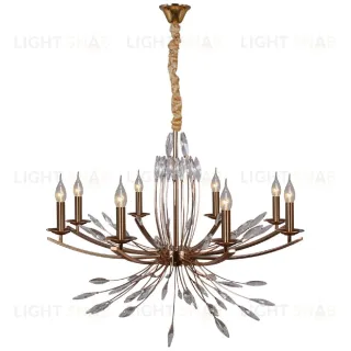 Подвесная люстра Illumico IL2307-8POR-39 GD
