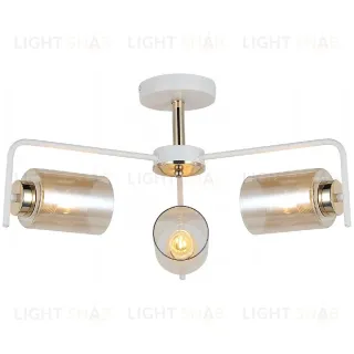 Люстра на штанге Illumico IL8248-3COU-79 WH GD