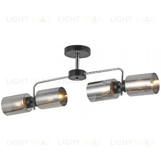 Люстра на штанге Illumico IL8249-4COU-79 BK CR