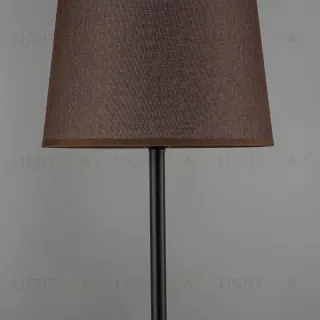 Настольная лампа Arti Lampadari Oggebio E 4.1.T3 BK