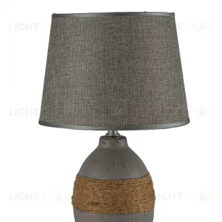 Настольная лампа Arti Lampadari Gaeta E 4.1.T1 GY