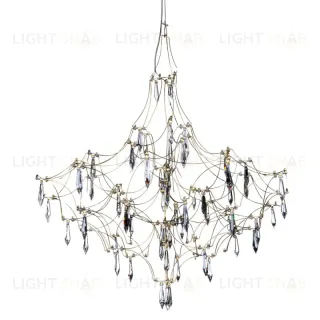 Подвесная люстра Loft IT Mira 10259/800 Gold Asfour