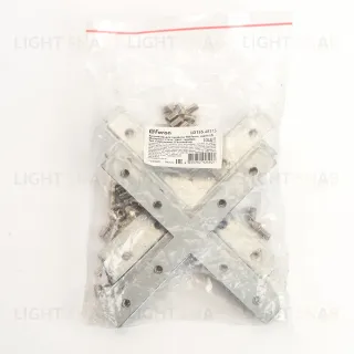 Соединитель X для профилей CAB Feron LD155 48115