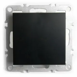 Выключатель 1-клавишный Stekker Эрна PSW10-9103-03 49148