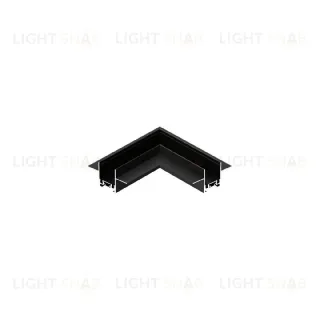 Соединитель угловой плоский встраиваемый Aployt Magnetic track 48 APL.0182.00.04