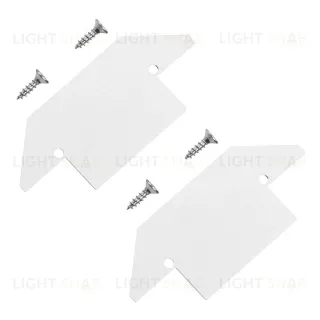 Комплект заглушек для профиля ST Luce ST001.589.02