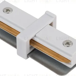 Коннектор прямой для однофазного шинопровода ЭРА TR-1PA-IC-WH Б0054463