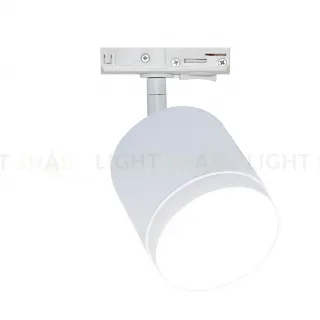 Трековый однофазный светильник Maytoni Polar TR088-1-GX53-W