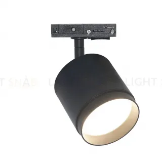Трековый однофазный светильник Maytoni Polar TR088-1-GX53-B