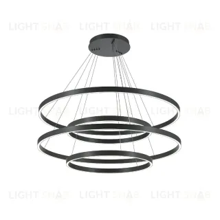 Подвесная люстра Maytoni Rim MOD058PL-L174BK