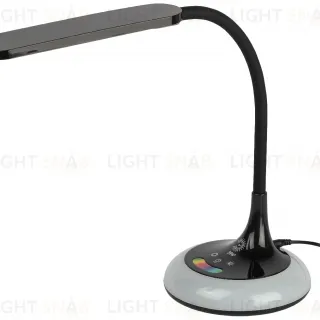 Настольная лампа Эра NLED-481-10W-BK Б0048592