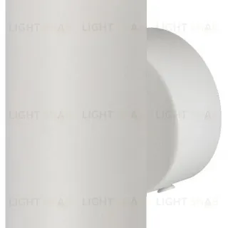 Настенный светильник Эра WL50 WH/BK Б0061196