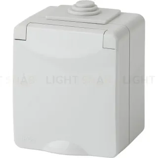 Розетка ЭРА Эксперт 2P E IP65 16A 250V 11-2601-03 Б0035988