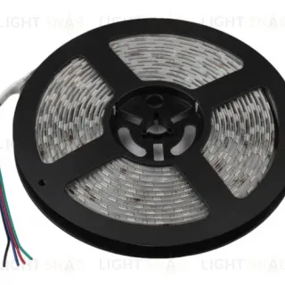 Светодиодная влагозащищенная лента ЭРА 14,4W/m 60LED/m 5050SMD RGB 5M LS5050-14,4-60-24-65-RGB-5m Б0043115