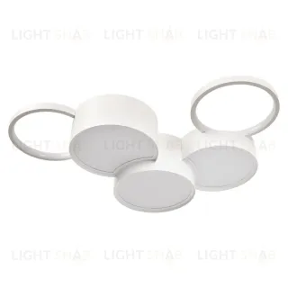 Потолочная люстра Loft IT Pin 10317/5 White