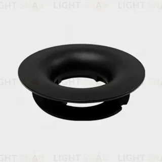Кольцо декоративное Italline Uni eco IT02-001 ring black