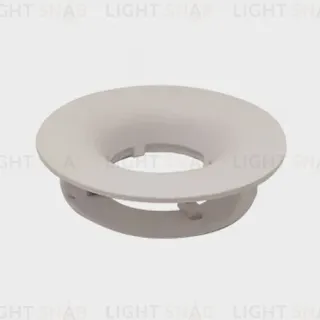 Кольцо декоративное Italline Uni eco IT02-001 ring white