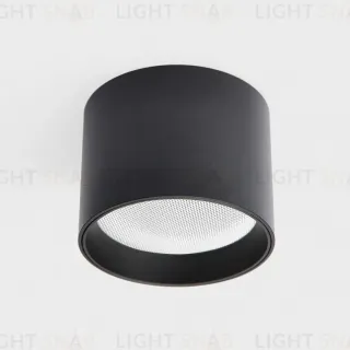 Накладной светильник Italline IT02-007 black 4000K