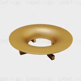 Кольцо декоративное Italline Uni eco IT02-001 ring gold