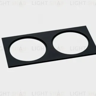 Рамка Italline M01-1020 black