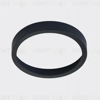 Кольцо декоративное Italline Solo SP RING black