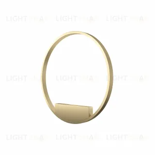 Настенный светильник Maytoni Rim MOD058WL-L35BSK